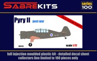 Sabre Kits SBK7025 V.L Pyry 'Post-war' ex-AZ Models 1/72