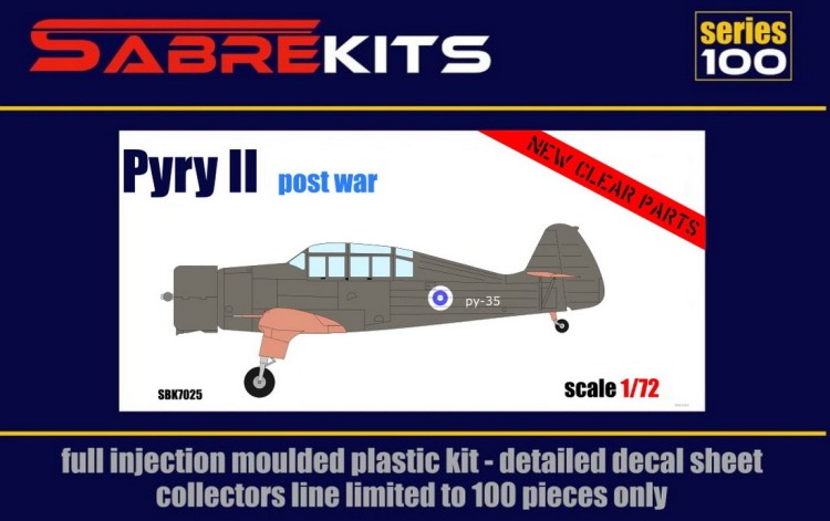 Sabre Kits SBK7025 V.L Pyry 'Post-war' ex-AZ Models 1/72