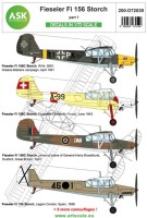 Art Scale 200-D72039 Fieseler Fi-156C Storch part 1 Around WWII Europe and Foreign services 1/72