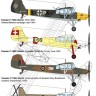 Art Scale 200-D72039 Fieseler Fi-156C Storch part 1 Around WWII Europe and Foreign services 1/72