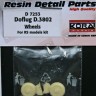 Kora Model D7253 Wheels for Doflug D.3802 (RSMOD) 1/72