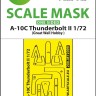 Art Scale 200-M72099 Fairchild A-10C Thunderbolt II single-sided self-adhesive fit mask 1/72