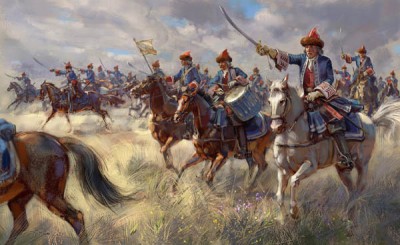 Strelets STR24172 French Royal Horse Grenadiers War of the Spanish Succession 1/72