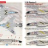 Print Scale 72519 McDonnell F-4B Phantom II US NAVY VF-84 'Jolly Rogers' 1/72