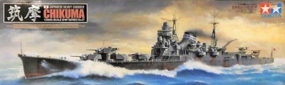 Tamiya 78027 Chikuma Japanese Heavy Cruiser 1/350