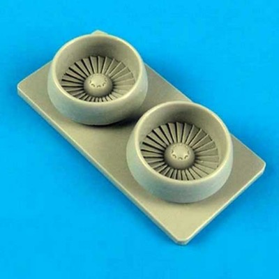 QuickBoost QB72411 A-10A Thunderbolt II correct fan blades 1/72