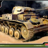 Academy 13535 Panzer II Ausf. F North Africa 1/35
