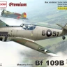 Az Model 78096 Bf 109B 'Berta' over Spain (3x camo) 1/72