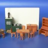 Hauler 72147 Kitchen furniture (resin set) 1/72