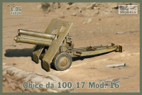 IBG Models 35028 Гаубица 100/17 Mod. 16 1/35