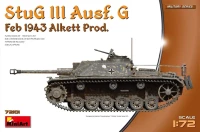 Miniart 72101 StuG III Ausf. G, February 1943 Prod. 1/72