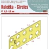Peewit M00017 Universal mask - Circles (6,0 - 6,9 mm)