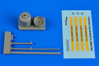Aerobonus 320048 5 gallon waste oil drain tank 1/32