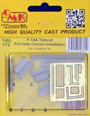 CMK 7453 F-14A Tomcat Port Side Cannon Instal.(ACAD) 1/72