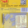 CMK 7453 F-14A Tomcat Port Side Cannon Instal.(ACAD) 1/72