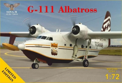 Sova-M 72031 G-111 'Albatross' flying boat (reg.No.N121FB) 1/72