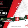 Armory AR14306 Messerschmitt Bf-109E "Foreign Service Aces", Pt.1 - Spain, Switzerland, Yugoslavia, Serbia 1/144