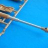 Model Gun MG-3546 Немецкая танковая 88-мм пушка KwK 36 L/56 для танка "Тигр" (Tiger I), комплект без дульника 1/35