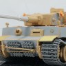 Model Gun MG-3546 Немецкая танковая 88-мм пушка KwK 36 L/56 для танка "Тигр" (Tiger I), комплект без дульника 1/35