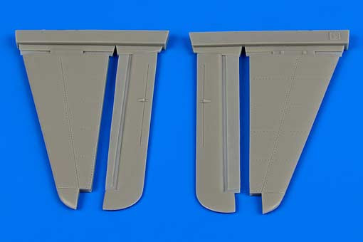 Aires 4674 F9F Panther control surfaces 1/48