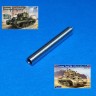 Model Gun MG-3657 Британская 94-мм пушка для танка Cruiser Tank A9 Mk. ICS (Bronco) 1/35