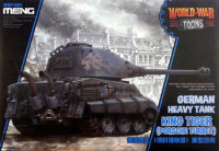 Meng Model WWT-003 GERMAN HEAVY TANK KING TIGER