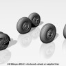Armory ARAW48026 Mikoyan MiG-31 wheels with weighted tires/tyresMiG-31, MiG-31BM 1/48