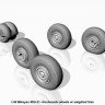 Armory ARAW48026 Mikoyan MiG-31 wheels with weighted tires/tyresMiG-31, MiG-31BM 1/48