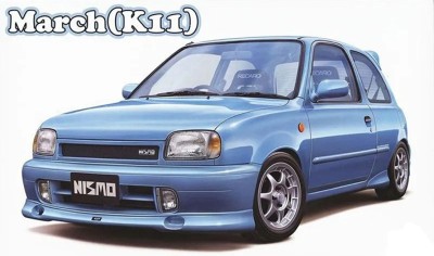 Fujimi F-04736 NISSAN March (K11) Nismo 1/24