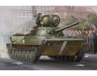 Trumpeter 00379 плавающий Танк ПТ-76 мод.1951 1/35