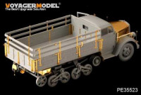 Voyager Model PE35523 WWII German Sd.Kfz.3a Maultier Half-Track for Dragon 6761 1/35