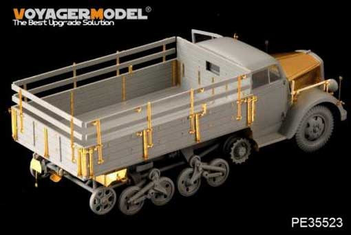 Voyager Model PE35523 WWII German Sd.Kfz.3a Maultier Half-Track for Dragon 6761 1/35