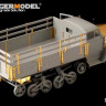 Voyager Model PE35523 WWII German Sd.Kfz.3a Maultier Half-Track for Dragon 6761 1/35