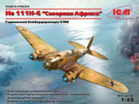ICM 48265 He 111H-6 Северная Африка 1/48