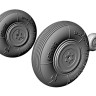 Armory ARAW72004 Yakovlev Yak-3 wheels 1/72