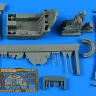 Aires 4930 Sepecat Jaguar GR.1 cockpit set (AIRFIX) 1/48