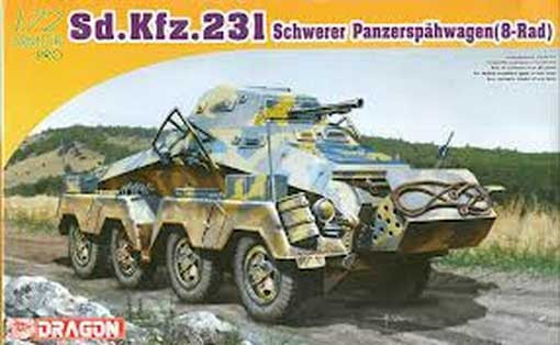 Dragon 7483 1/72 Sd.Kfz.231