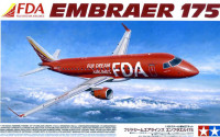 Tamiya 92197 Fuji Dream Airlines Embraer 175 1/100