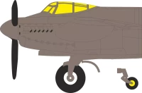 Eduard CX702 Mask Mosquito B.35 (AIRF) 1/72