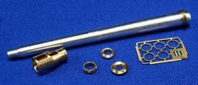 RB Model 35B067 10,5cm L/28 SdKfz 124 Wespe 10,5 cm leFH 18 1/35