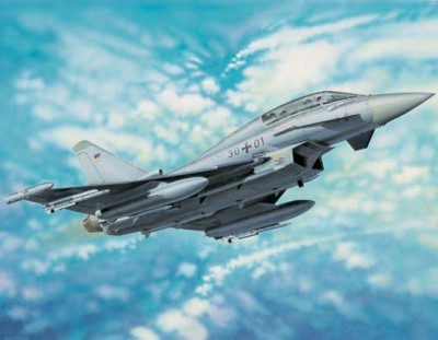 Trumpeter 02279 Самолет EF-2000В Еврофайтер &quot;Тайфун&quot; 1/32