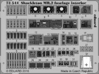 Eduard 73544 Shackleton MR.2 fuselage interior 1/72