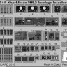 Eduard 73544 Shackleton MR.2 fuselage interior 1/72