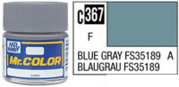 Gunze Sangyo C367 Blue Gray Fs35189 (Flat) 10мл