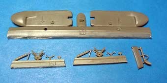 Vector VDS48-034 LaGG-3 лыжи/бомбодерж. 1/48