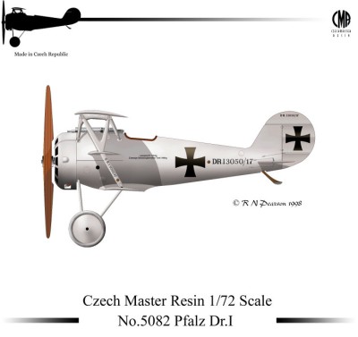 CZECHMASTER CMR-72082 1/72 Pfalz Dr.I