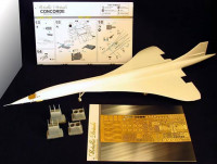Metallic Details MD14407 Concorde (Revell) 1/144