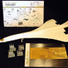 Metallic Details MD14407 Concorde (Revell) 1/144