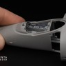 Quinta studio QD48344 Sea Harrier FA.2 (Kinetic) 1/48
