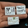 Quinta studio QD48344 Sea Harrier FA.2 (Kinetic) 1/48